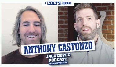 'Always Under-appreciated:' Jack Doyle catches up with former Colts LT Anthony Castonzo