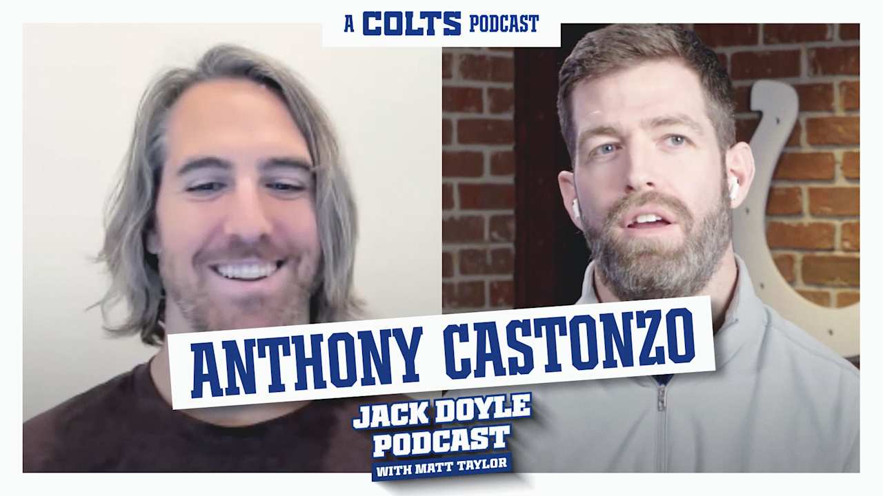 'Always Under-appreciated:' Jack Doyle catches up with former Colts LT Anthony Castonzo