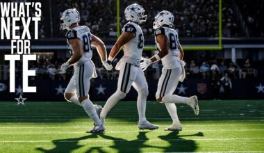 What's Next? With Ferguson leading TEs, can Schoonmaker & Spann-Ford elevate?