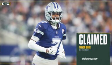 Packers claim CB Trevon Diggs off waivers from Cowboys