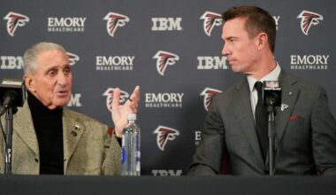 Matt Ryan seeking to handle 'unfinished business' in new role as Falcons president of football