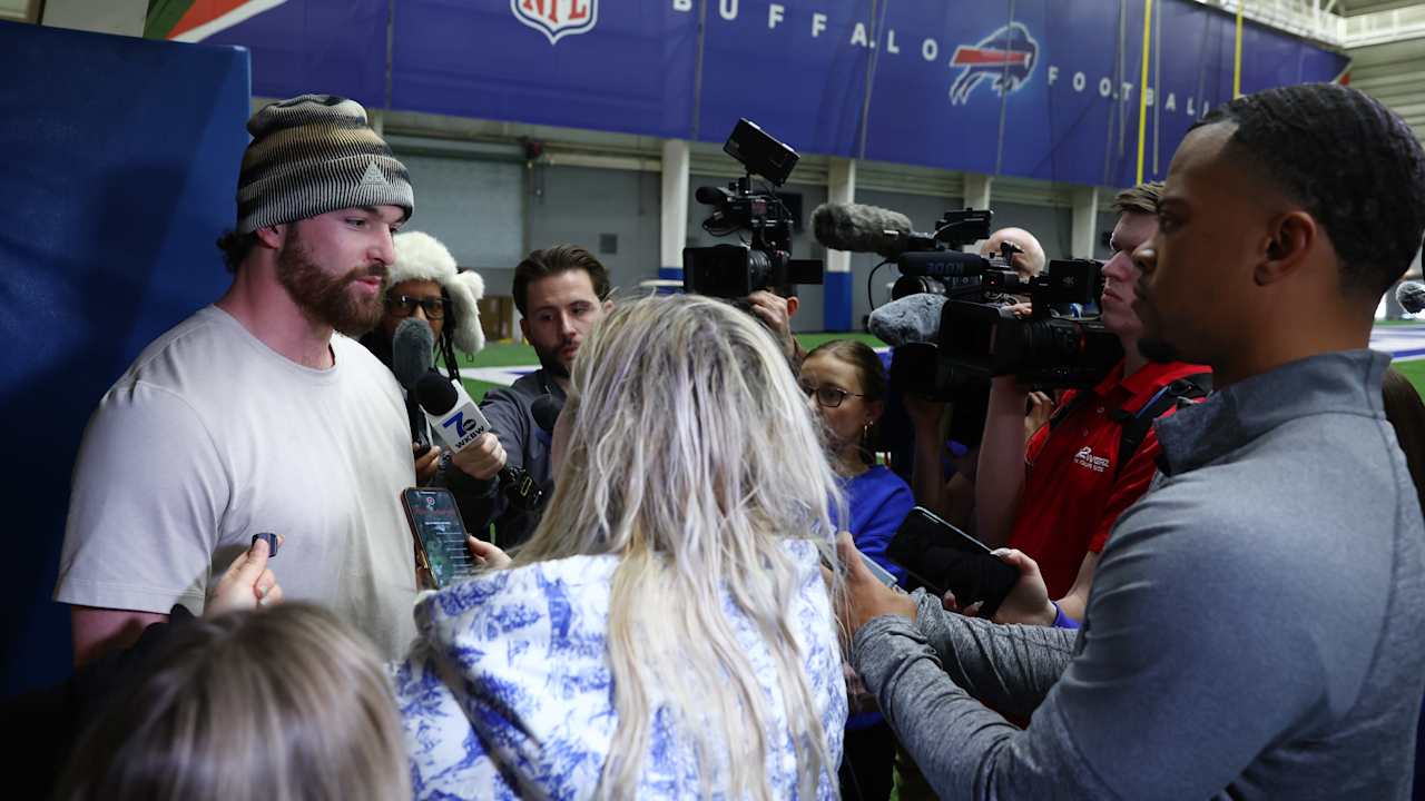 'The brotherhood and the friendships' | Bills players reflect on the season and look ahead to what's next - buffalobills.com