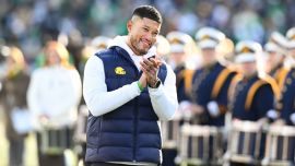 Marcus Freeman returning to Notre Dame: Fighting Irish coach vows to 'run it back' amid NFL interest