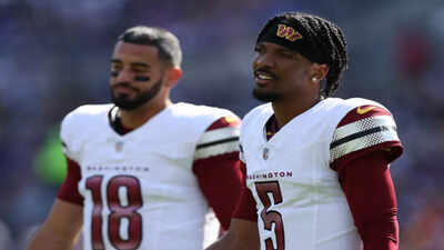 Washington Commanders might re-sign Marcus Mariota as Jayden Daniels’ backup to secure quarterback depth