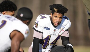 Marlon Humphrey Gets Brutally Honest About The Ravens' Relationship With The Steelers (Steelers News)