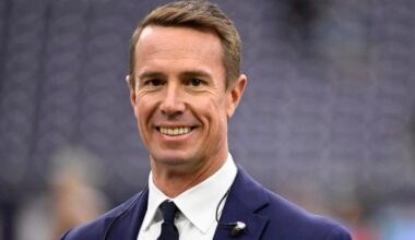 Matt Ryan addresses new role of Falcons' president of football, says goodbye to CBS Sports