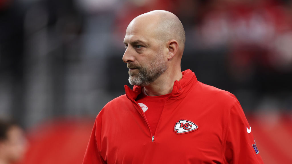 Cardinals are interviewing Matt Nagy...