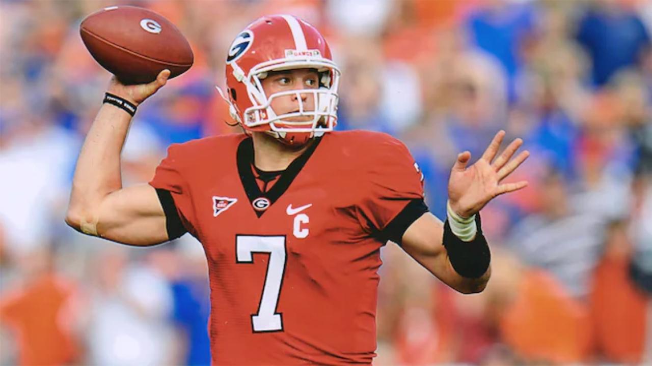 Matthew Stafford's Georgia career: College football stats, highlights, records