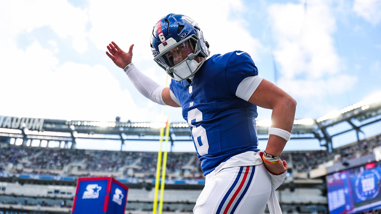 The journey is just beginning for Jaxson Dart