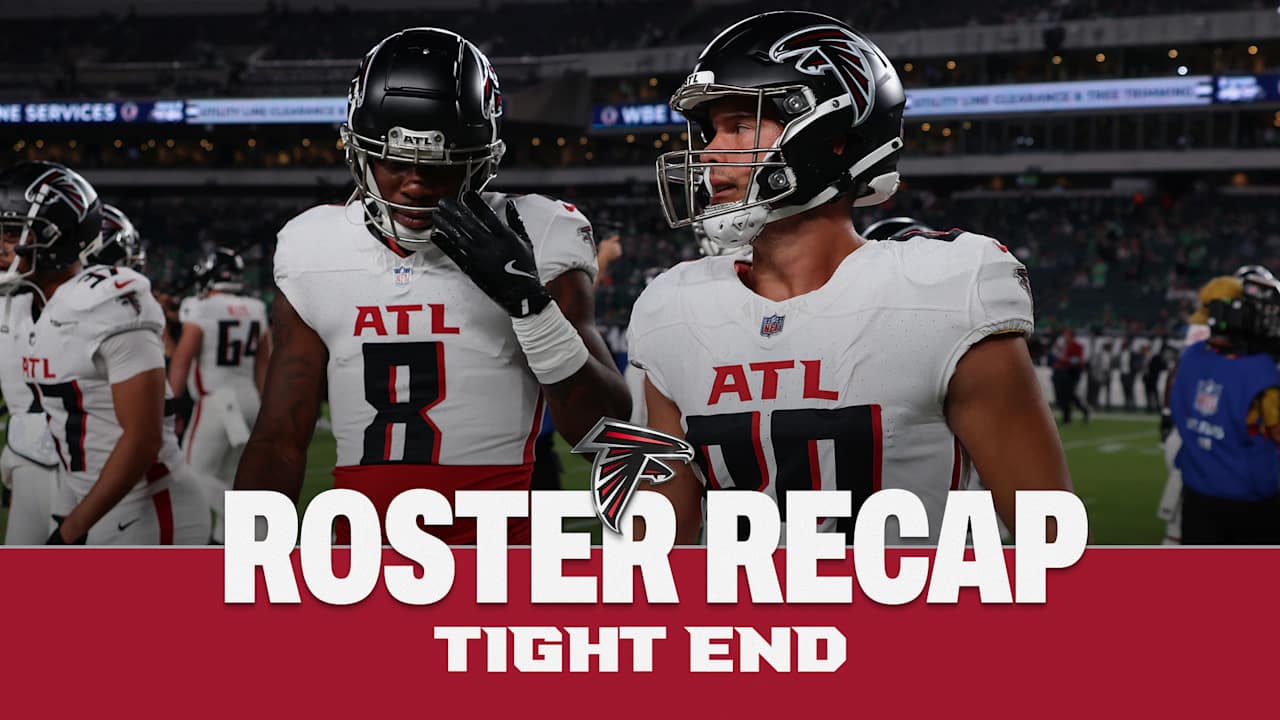 How Falcons’ tight ends played in 2025