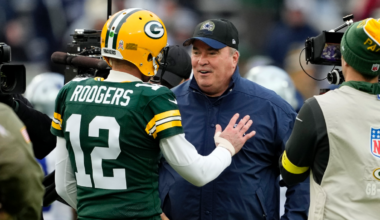 Steelers coach Mike McCarthy 'definitely' wants Aaron Rodgers on team in 2026
