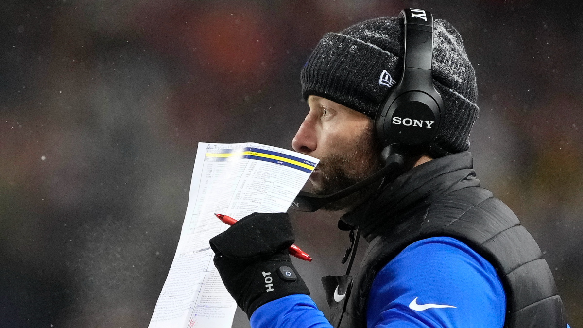 Rams' Sean McVay critical of his own 'bad coaching' in playoff win over Bears