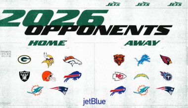 New York Jets: 2026 Schedule Opponents