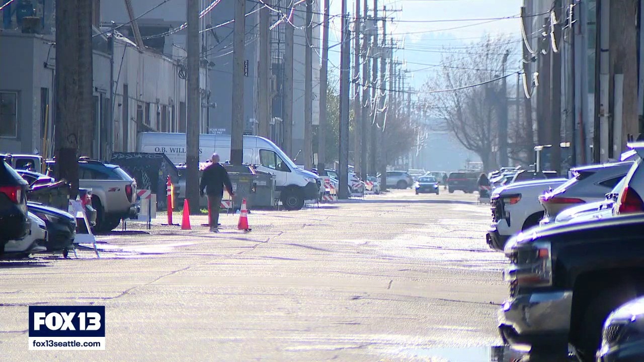 Seattle's "Hawk Alley" cleared of encampments ahead of playoffs