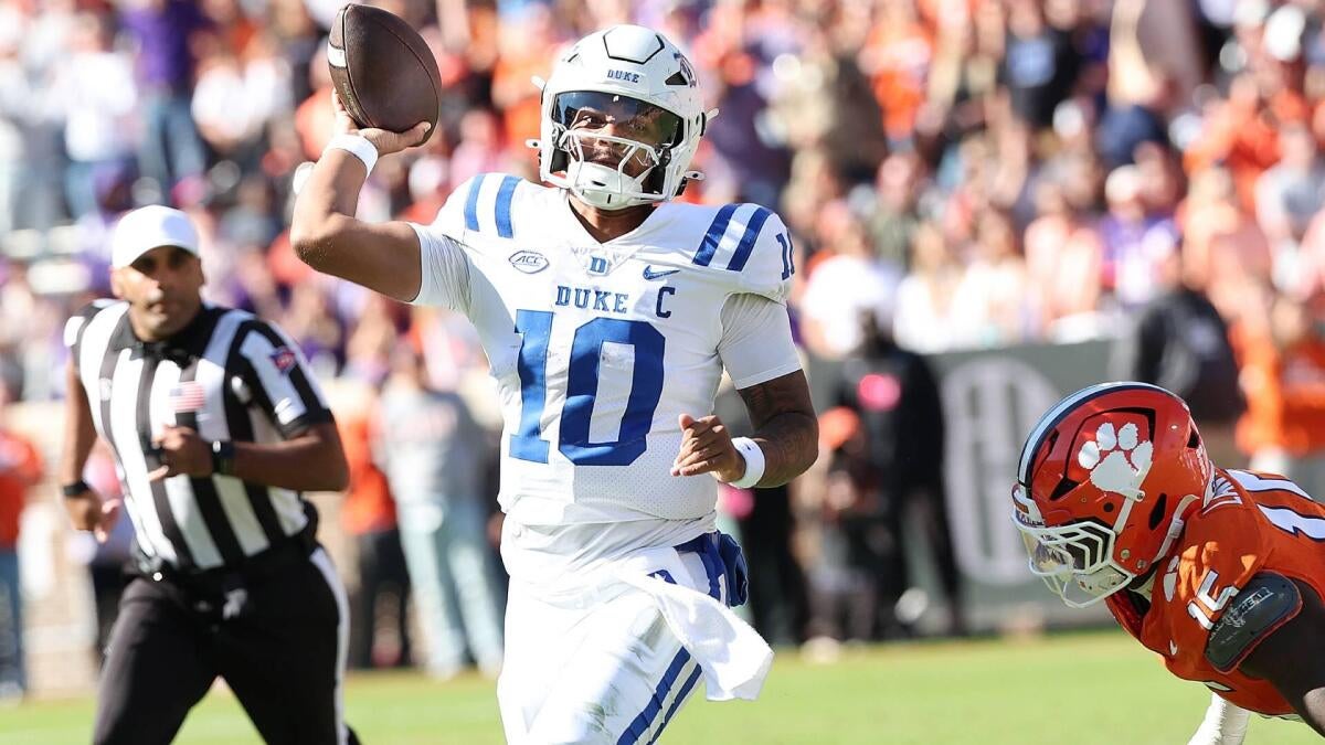 Duke star QB Darian Mensah plans to enter transfer portal hours before deadline