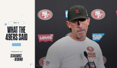What The 49ers Said Following Their 13-3 Loss Vs. The Seahawks