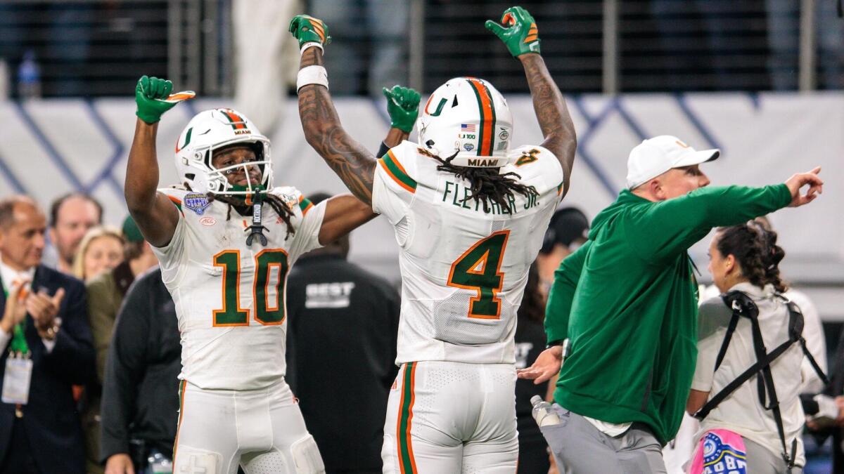 Miami vs. Ole Miss prediction: Expert picks and odds for Fiesta Bowl CFP semifinal