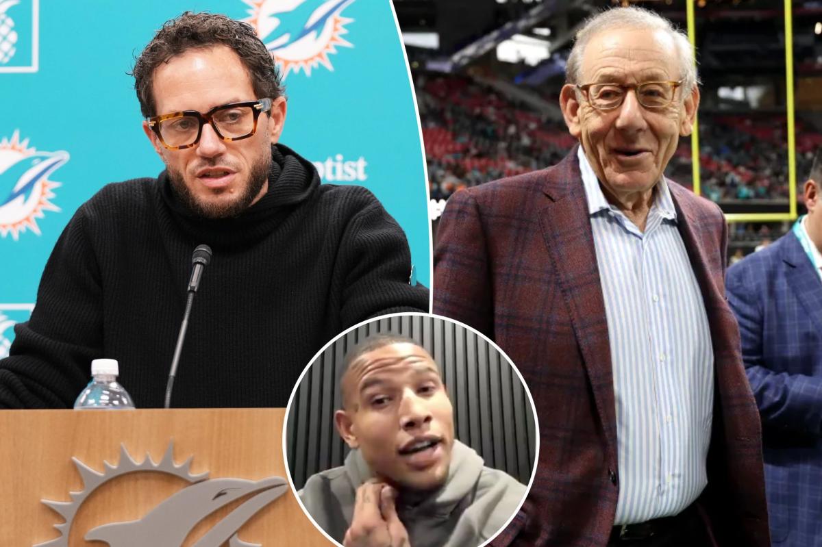 Darren Waller witnessed Mike McDaniel's cold-blooded Dolphins firing