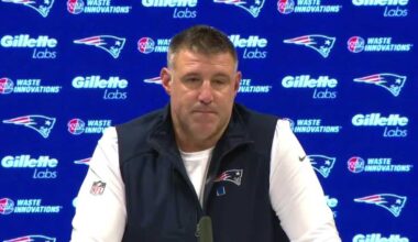 Patriots' Mike Vrabel's press conference after win over Texans