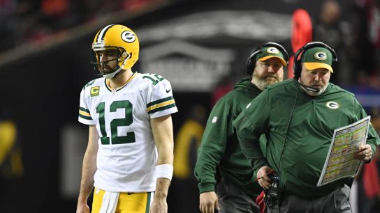 Steelers' Aaron Rodgers Mike McCarthy