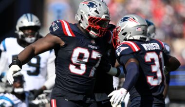 Milton Williams Makes Funny Patriots Admission Before Super Bowl LX