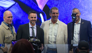 Baltimore Ravens fans optimistic with hiring of new head coach Jesse Minter