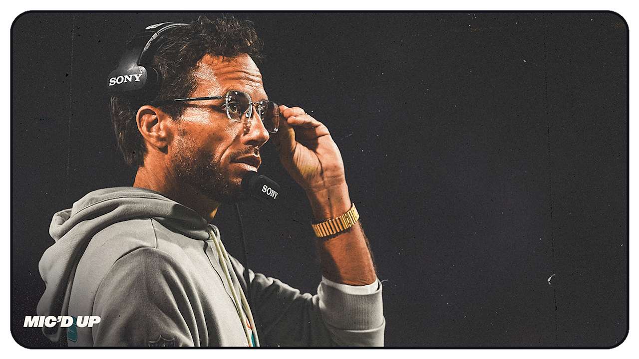 Mic'd Up: Mike McDaniel's Best Moments