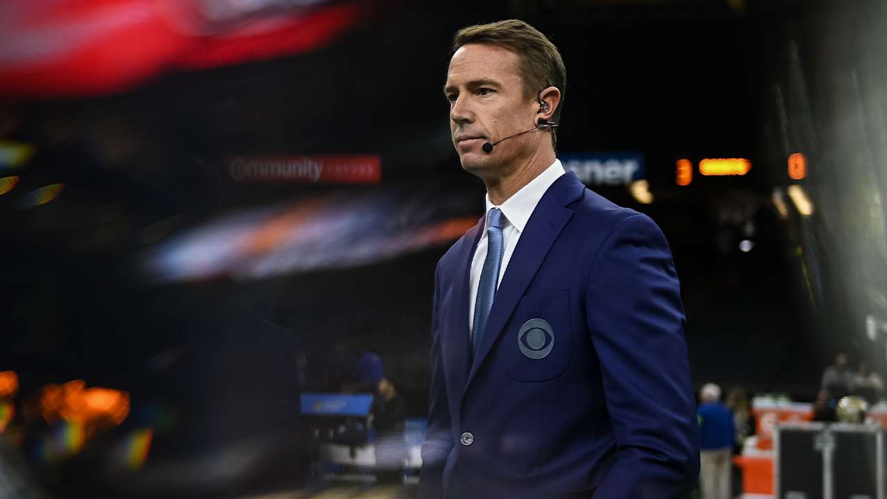 Matt Ryan 'ready to get started' as Falcons president of football