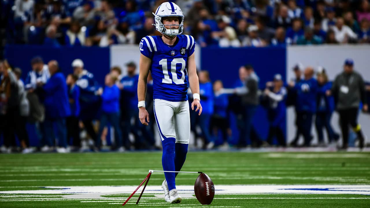 After being released by Saints, Blake Grupe finds clarity and success with Colts