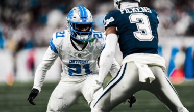 A look at all 29 of the Detroit Lions' upcoming free agents