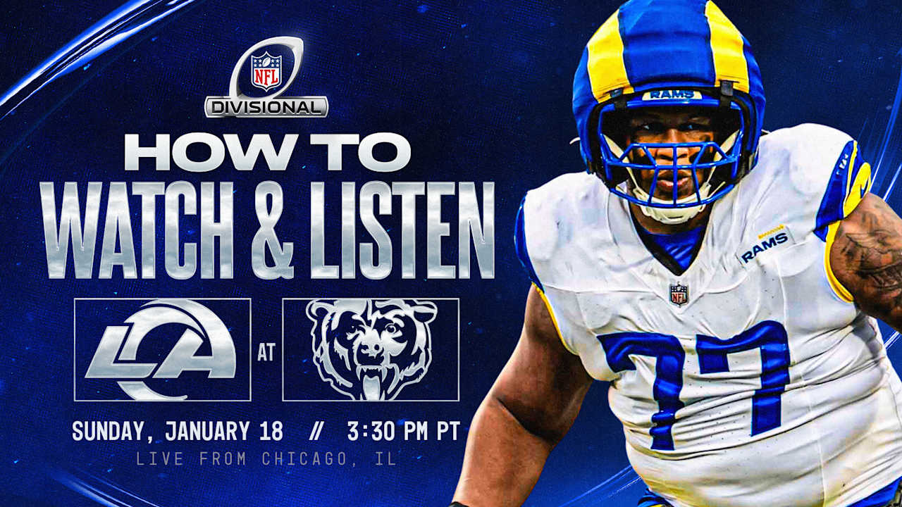 How to watch, listen to and live stream the divisional round