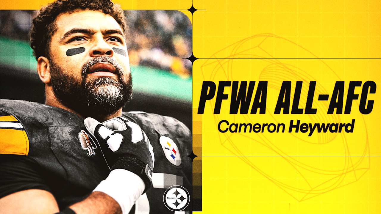 Heyward named to PFWA All-AFC team