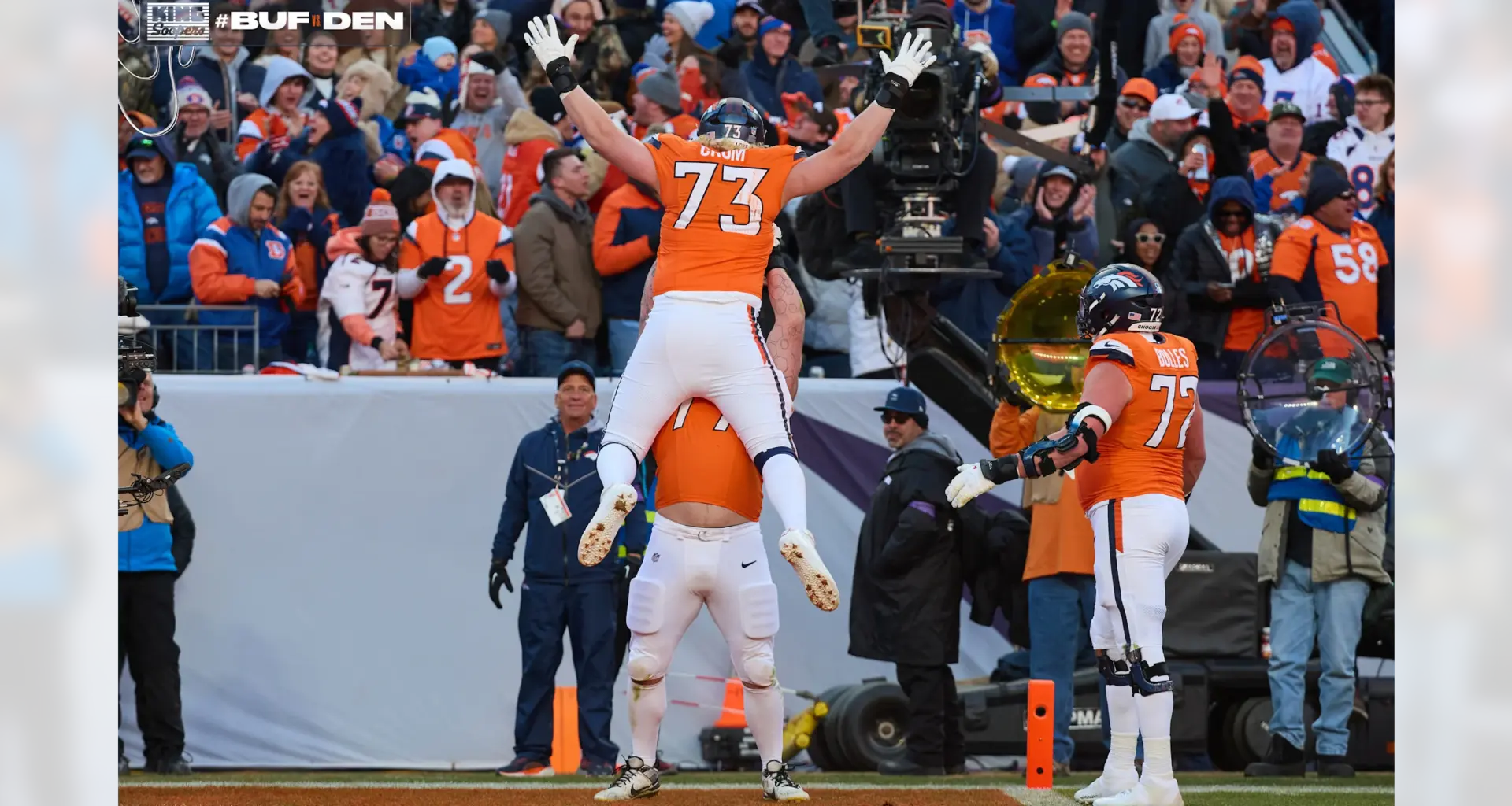 Wyoming Ties Take Center Stage as Broncos, Patriots Meet in AFC Championship