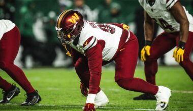 Commanders 2025 position review | Defensive line