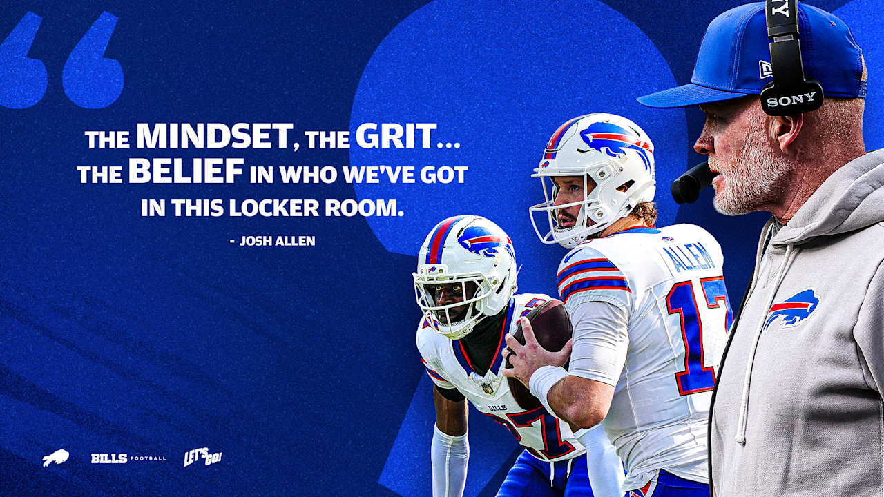 The Buffalo Bills are built on 'grit' — and it's fueling their 2025 postseason run