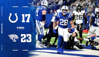 Colts lose final home game of 2025 to Jacksonville Jaguars