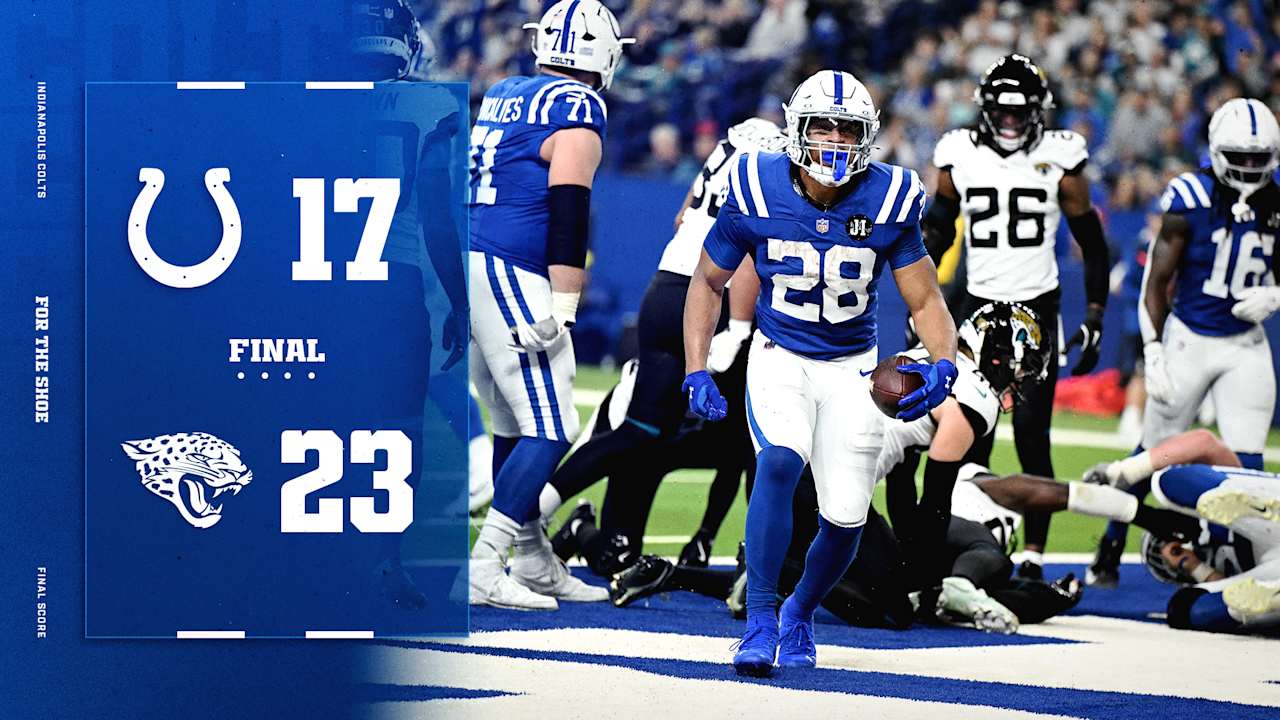Colts lose final home game of 2025 to Jacksonville Jaguars