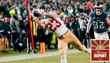 49ers Wild Card Victory Over Eagles, Divisional Round Up Next 🗞️
