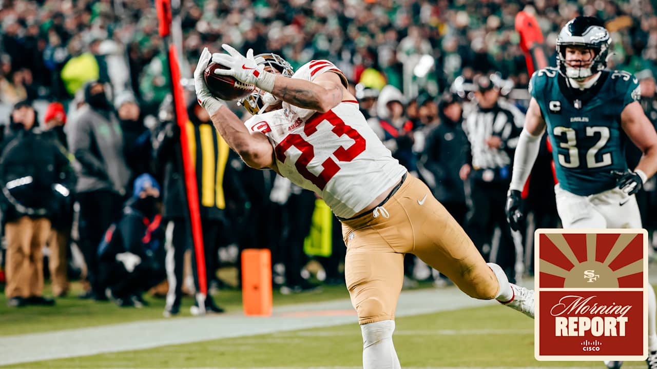 49ers Wild Card Victory Over Eagles, Divisional Round Up Next 🗞️