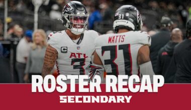 How Falcons’ secondary played in 2025