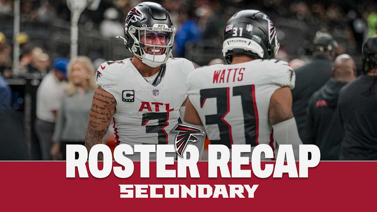 How Falcons’ secondary played in 2025