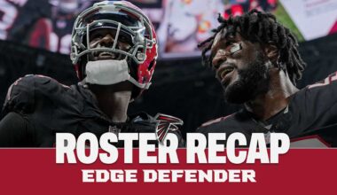 How Falcons’ edge defenders played in 2025