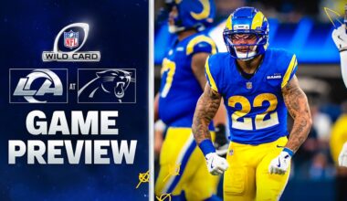 Los Angeles Rams’ playoff run begins with Wild Card clash in Carolina
