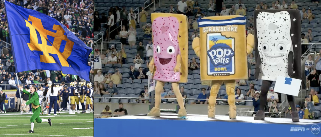 Pop-Tarts Bowl gets last laugh over Notre Dame