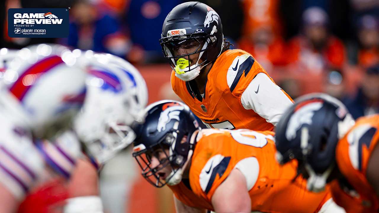 Broncos set for AFC Championship Game showdown with Patriots