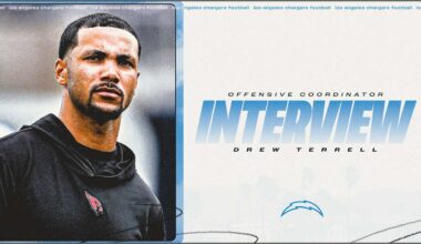 Chargers Interview Drew Terrell for Offensive Coordinator