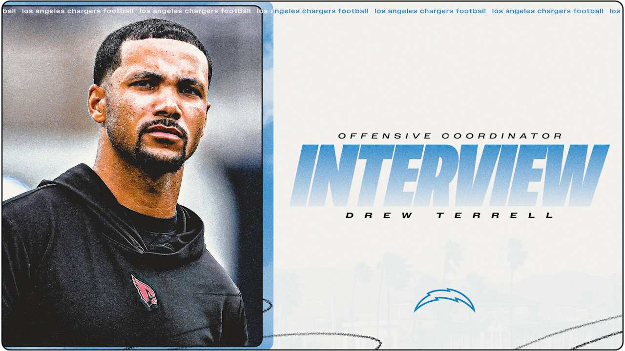 Chargers Interview Drew Terrell for Offensive Coordinator