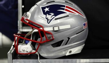 New England Patriots reveal uniform for Super Bowl LX
