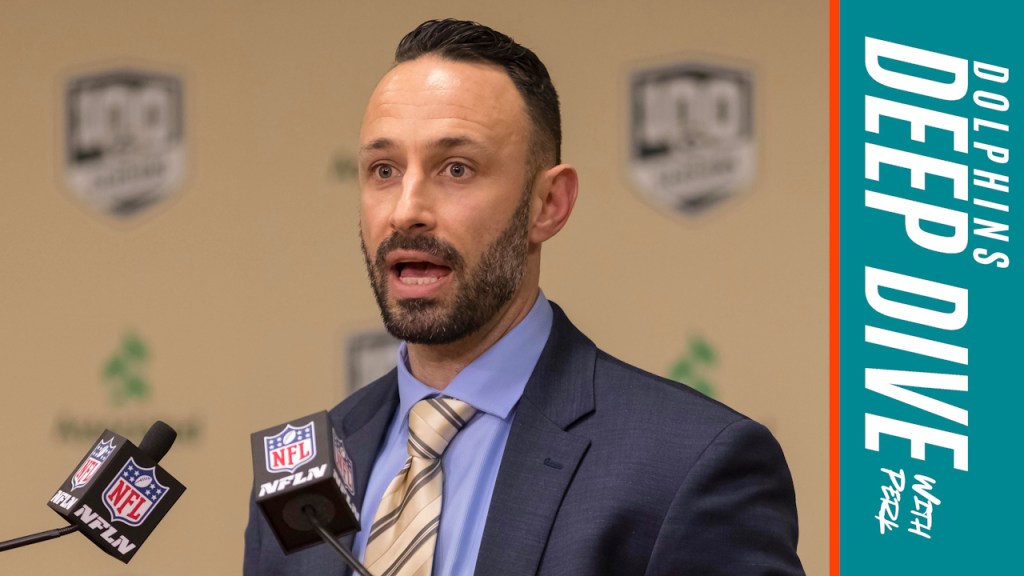 Dolphins - yes, Dolphins! - make all right moves starting next regime