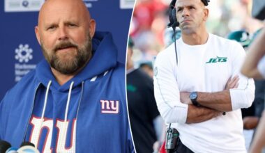 Brian Daboll could join Robert Saleh's Titans if he doesn't get Bills job